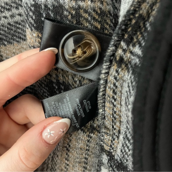 Sanctuary Plaid Town Jacket - Picture 7 of 8